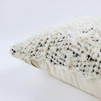 Coussin en coton recyclé – Provence – Idéal pour le salon et la chambre