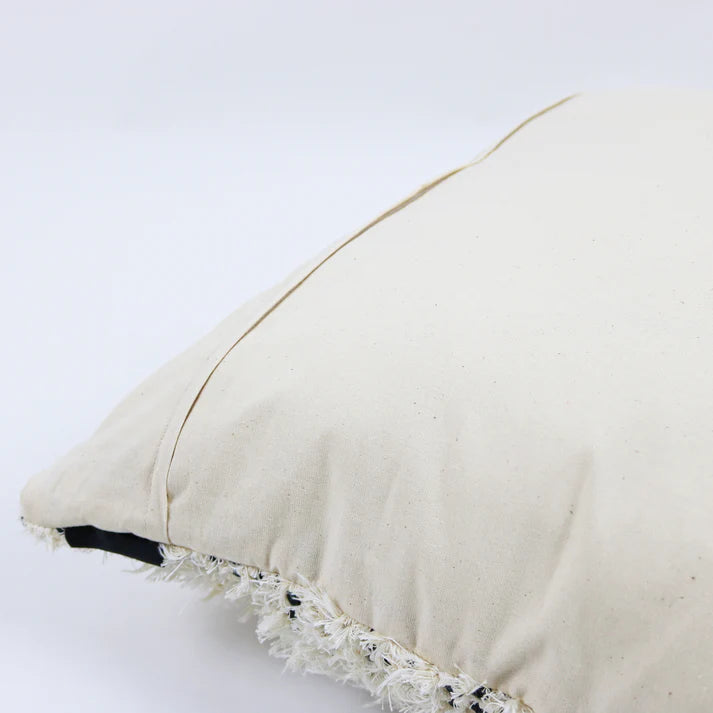 Coussin en coton recyclé – Provence – Idéal pour le salon et la chambre