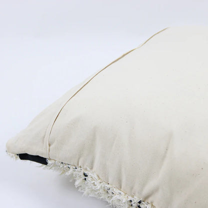 Coussin en coton recyclé – Provence – Idéal pour le salon et la chambre