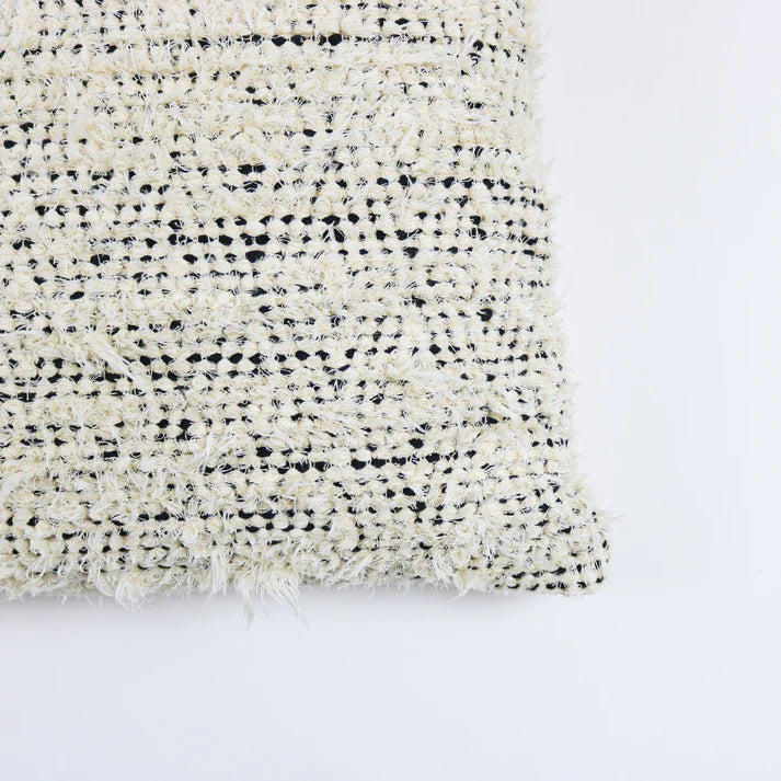 Coussin en coton recyclé – Provence – Idéal pour le salon et la chambre