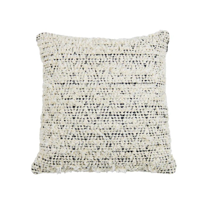 Coussin en coton recyclé – Provence – Idéal pour le salon et la chambre